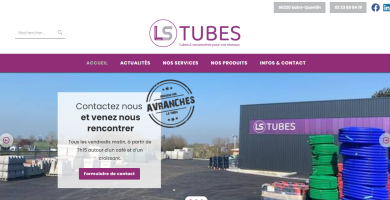 Nouveau site internet