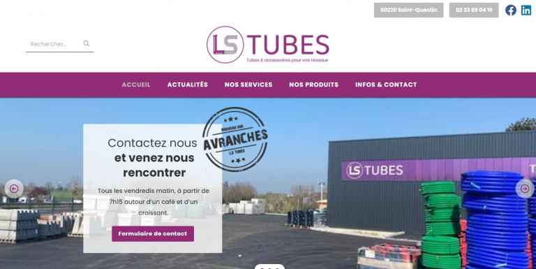 Lire la suite à propos de l’article Nouveau site internet