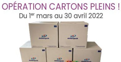 Promotion : Cartons pleins