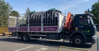 Livraisons directes sur vos chantiers