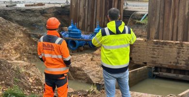 Sur le terrain avec TP Mongodin…