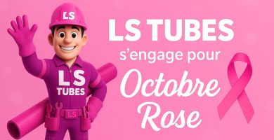 Octobre Rose LS TUBES