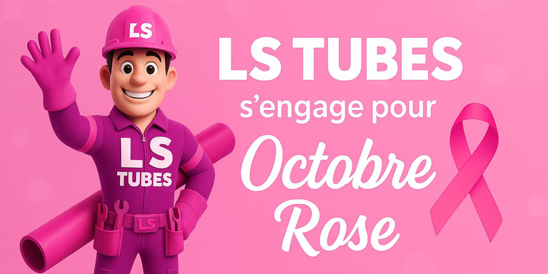 Lire la suite à propos de l’article Octobre Rose LS TUBES